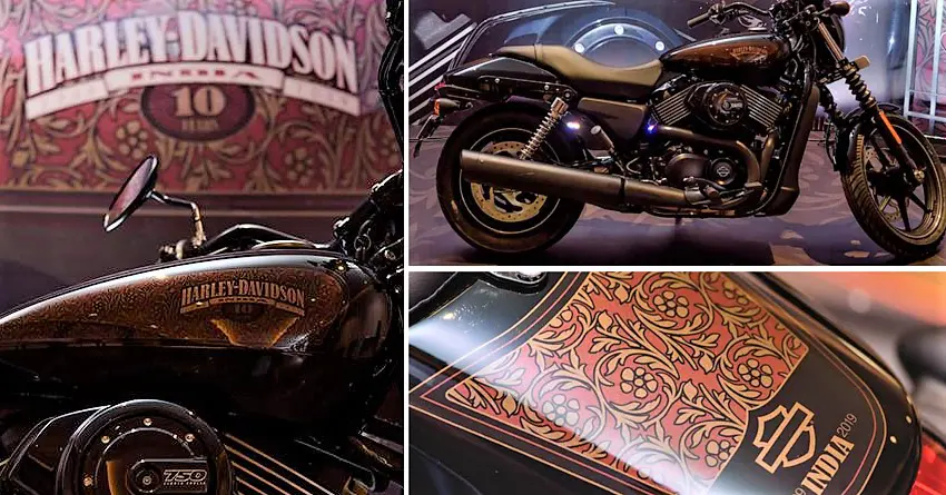 BS6 Harley-Davidson Street 750 Limited Edition Launched in India