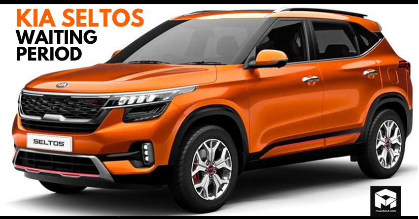 Kia Seltos SUV Variant-Wise Waiting Period Revealed