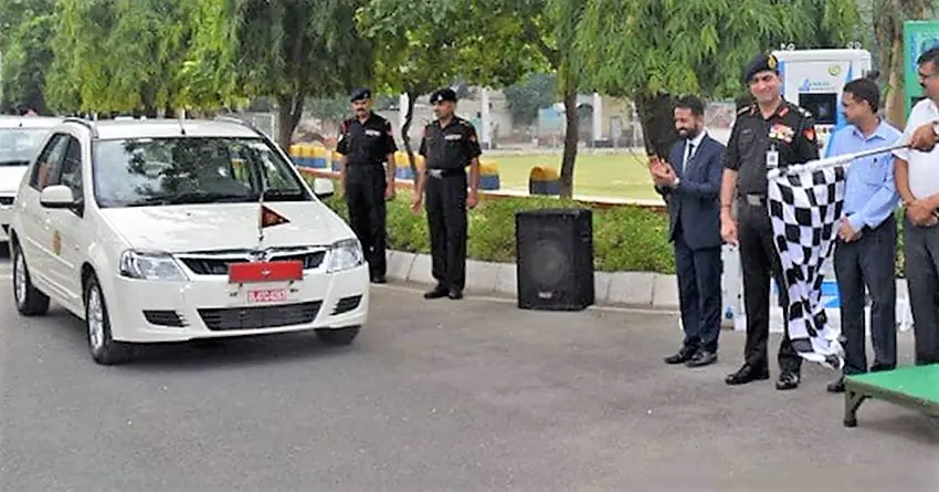 Indian Army Adds Mahindra eVerito to its Official Fleet of Cars