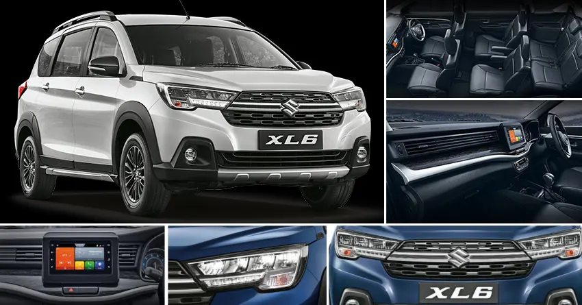 Maruti XL6 Premium MPV Launched in India @ INR 9.80 Lakh