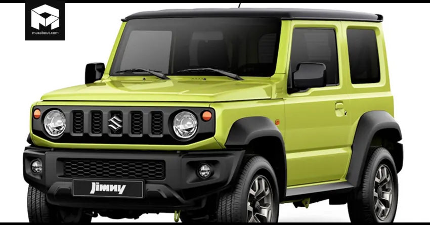 Next-Gen Maruti Gypsy to be Based on New Suzuki Jimny
