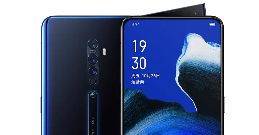 Oppo Reno 2 Officially Launched in India @ INR 36,990