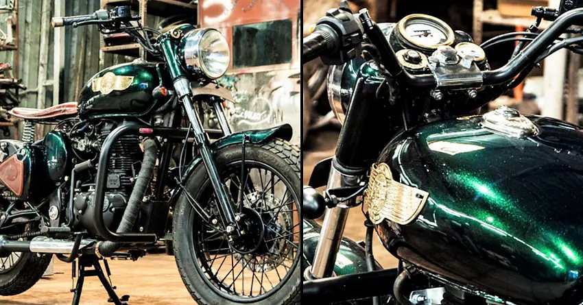 Meet Royal Enfield Classic Beryl by EIMOR Customs