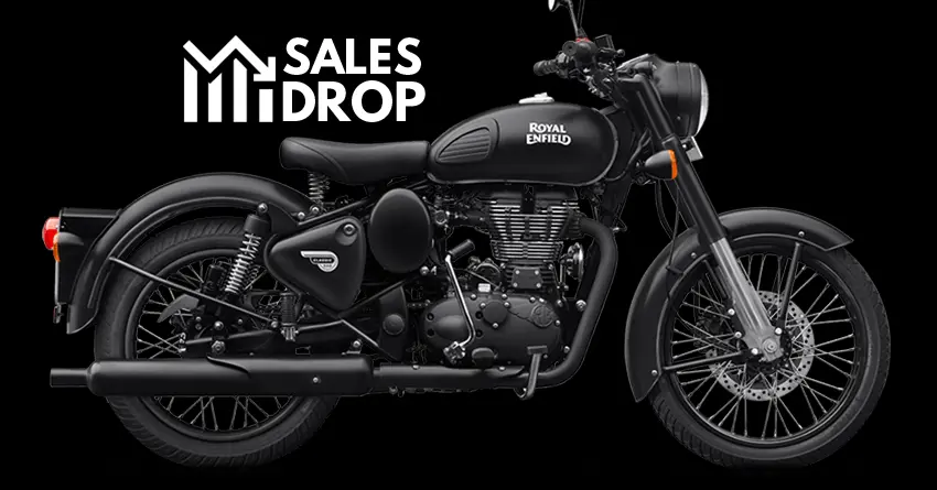 Royal Enfield Registers 27% Sales Drop in July 2019