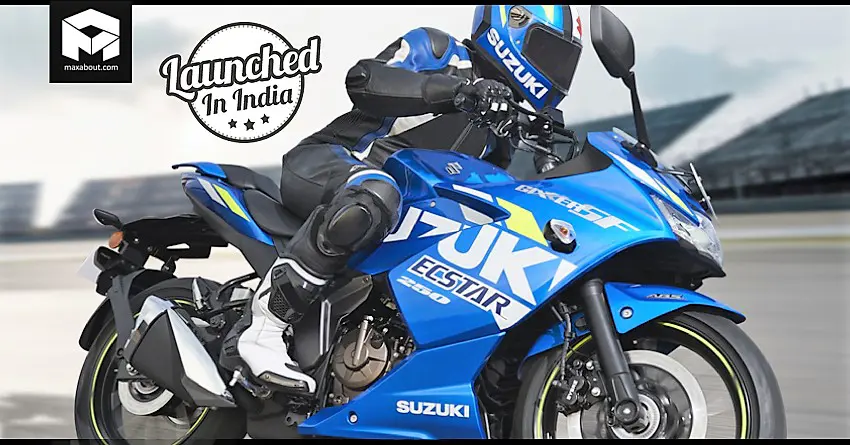 Suzuki Gixxer SF 250 MotoGP Launched in India @ INR 1.71 Lakh