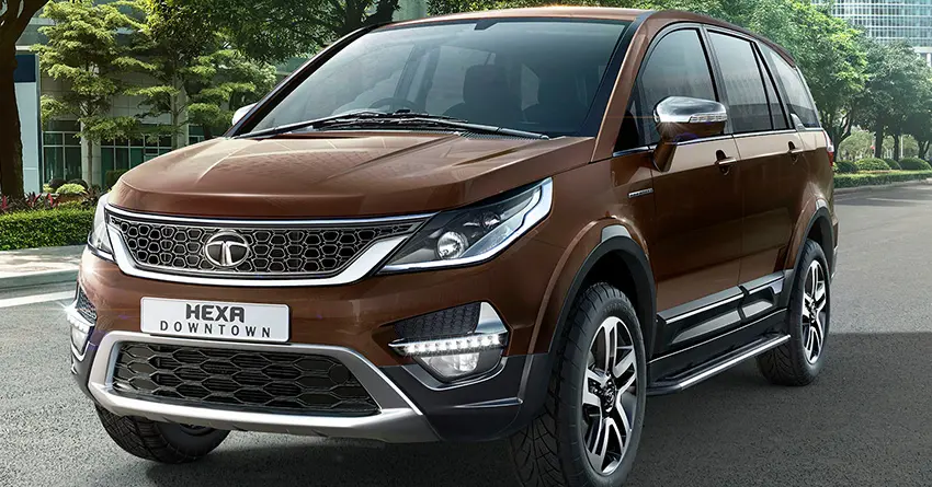 Tata Hexa Won’t be Discontinued; Will Get BS6 Update