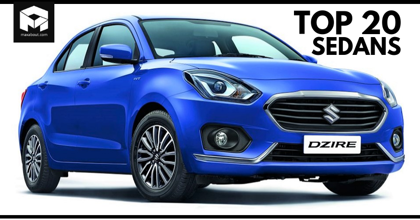 Sales Report: Top 20 Best-Selling Sedans in July 2019