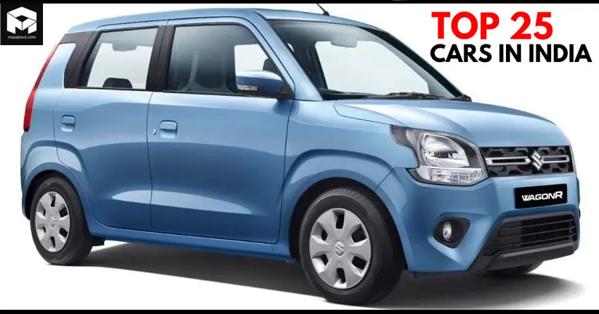 Sales Report: Top 25 Best-Selling Cars in July 2019