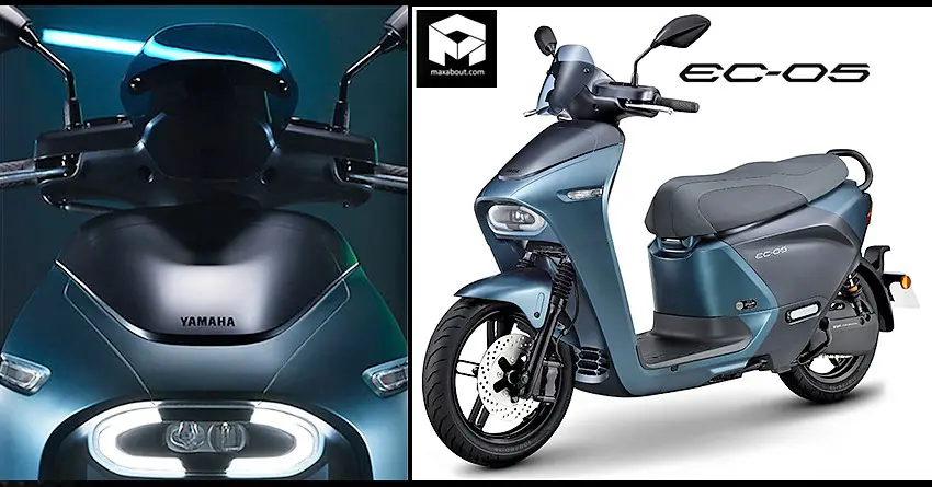 Yamaha EC-05 Electric Scooter is Coming to India Via Drivezy