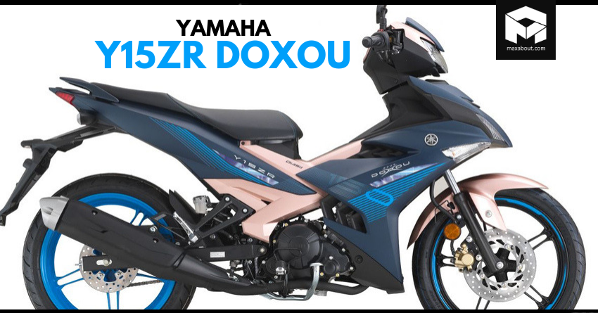 New Yamaha Y15ZR Doxou Edition Officially Unveiled