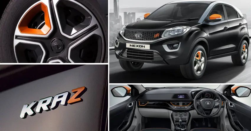 2019 Tata Nexon Kraz Limited Edition Launched @ INR 7.58 Lakh