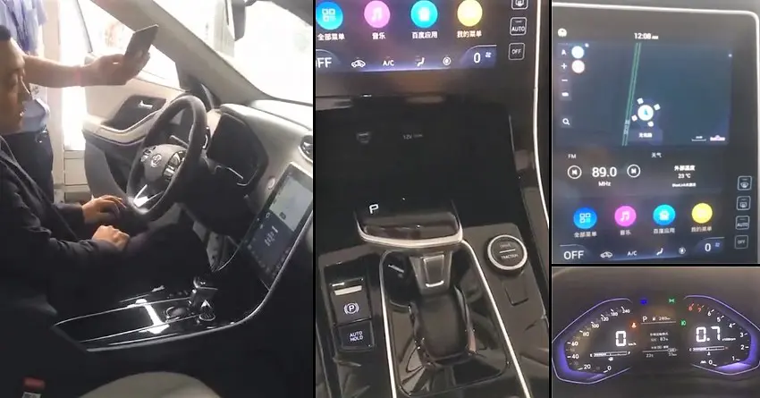 India-Bound 2020 Hyundai Creta (ix25) Interior Leaked Again
