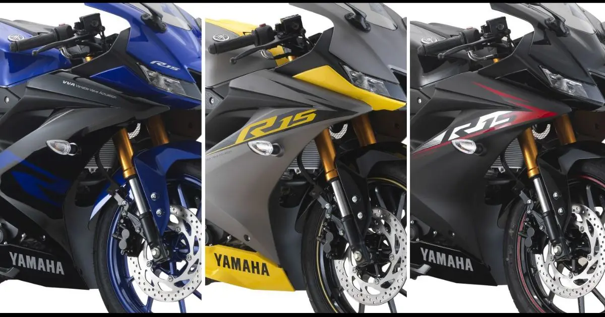 2020 Yamaha R15 V3 Gets 3 New Colours in Malaysia