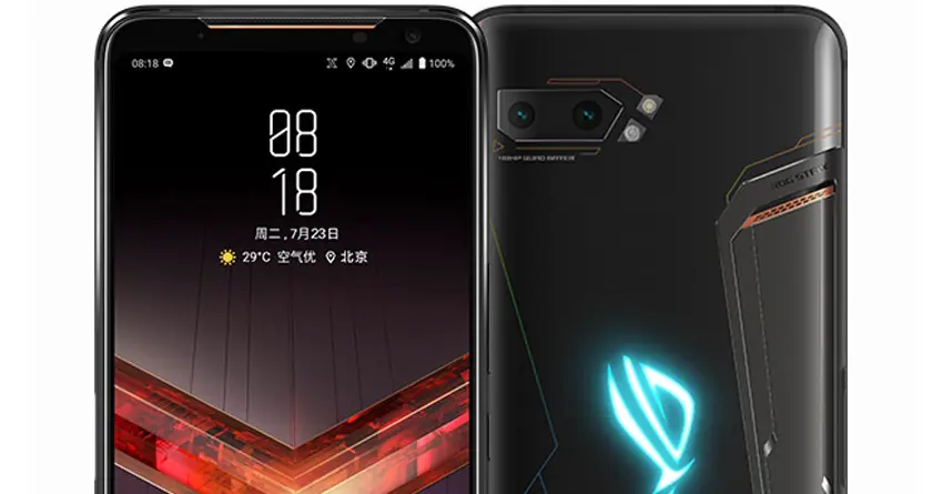 ASUS ROG Phone II Launched in India @ INR 37,999