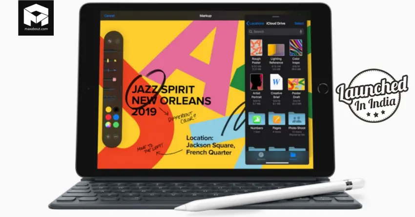 All-New Apple iPad Launched in India Starting @ INR 29,900