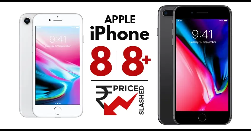 Apple iPhone 8 Gets INR 20,000 Price Cut in India