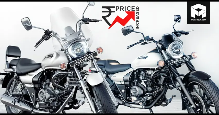 Bajaj Avenger 160 and Avenger 220 Price Increased in India