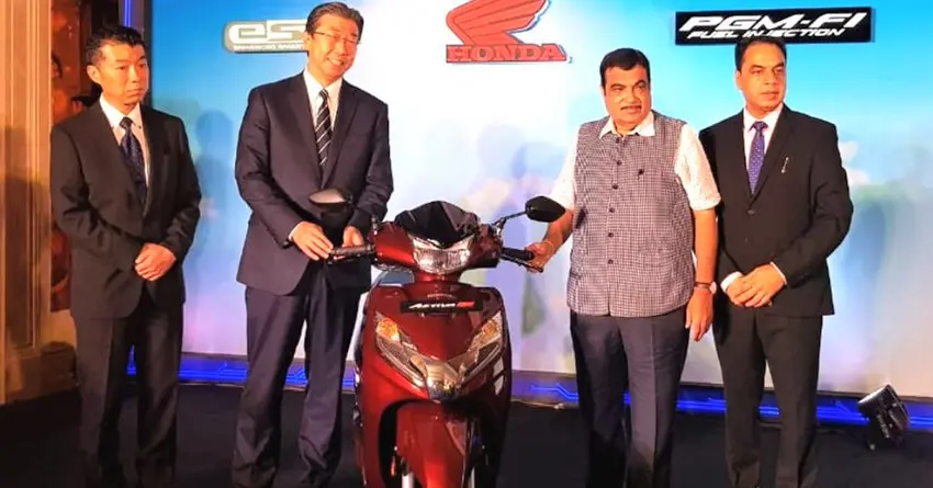 BS6 Honda Activa 125 Fi Launched in India @ INR 67,490