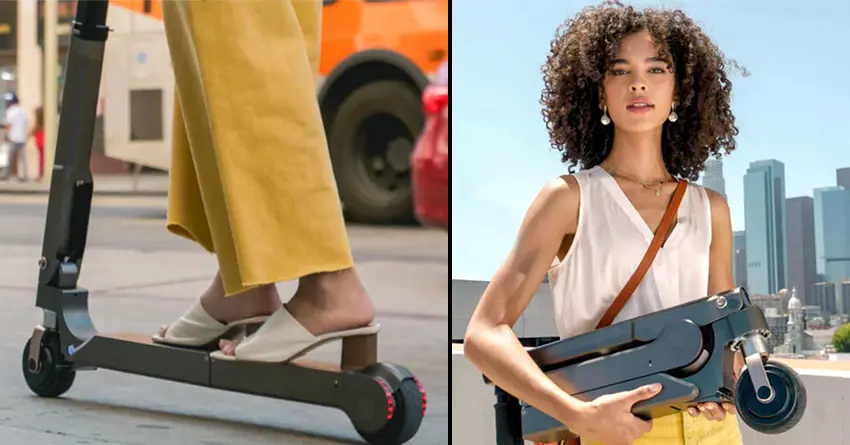 Hyundai Electric Scooter Prototype Officially Revealed