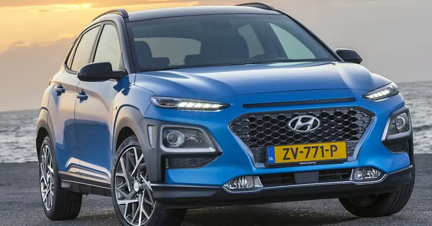 All-New Hyundai Kona Hybrid SUV Officially Revealed