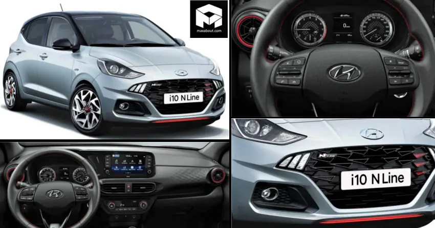 2020 Hyundai i10 N Line Hatchback Officially Revealed