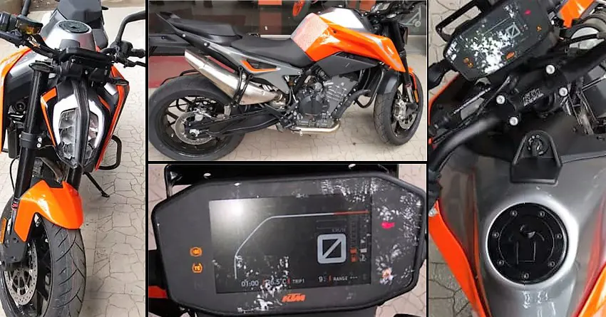 KTM Duke 790 Starts Reaching Dealerships Ahead of Launch in India