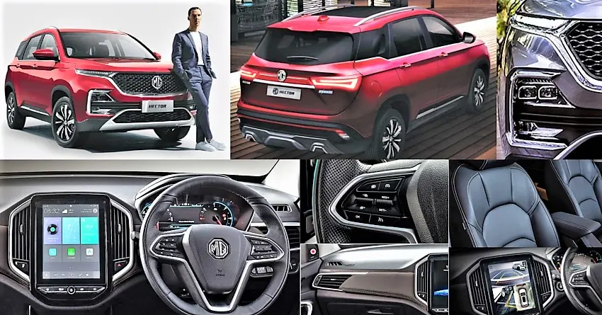 MG Hector SUV Bookings to Reopen in India Next Month