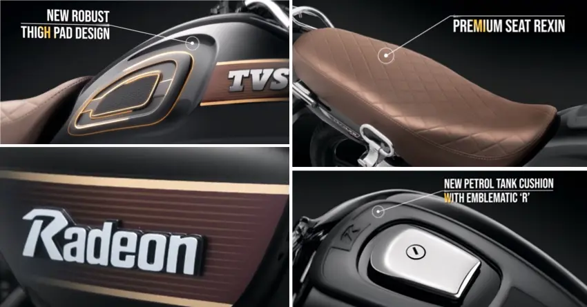 TVS Radeon Special Edition Launched @ INR 52,720