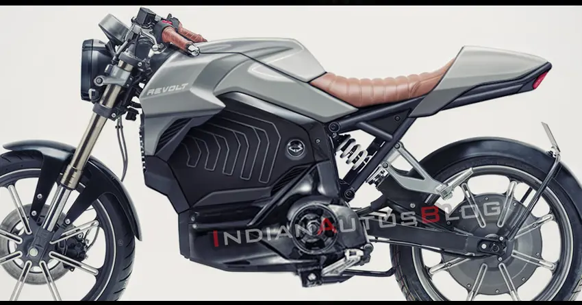 Meet Revolt Cafe Racer Electric Motorcycle by SRK Designs