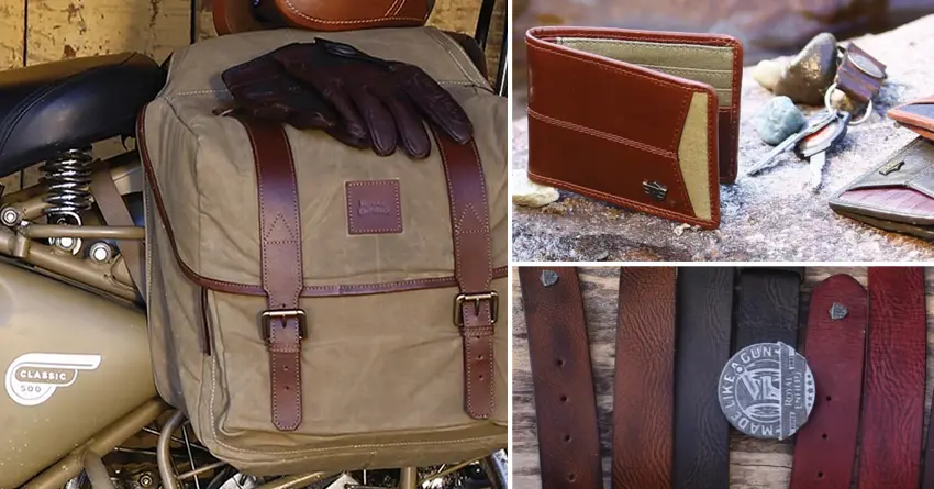 Royal Enfield Bags, Wallets and Belts Price List in India