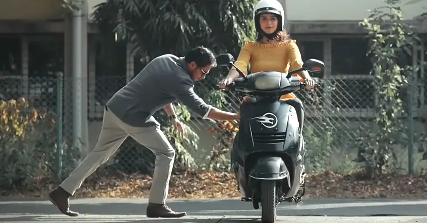 Meet Self-Balancing Scooter Concept by Liger Mobility