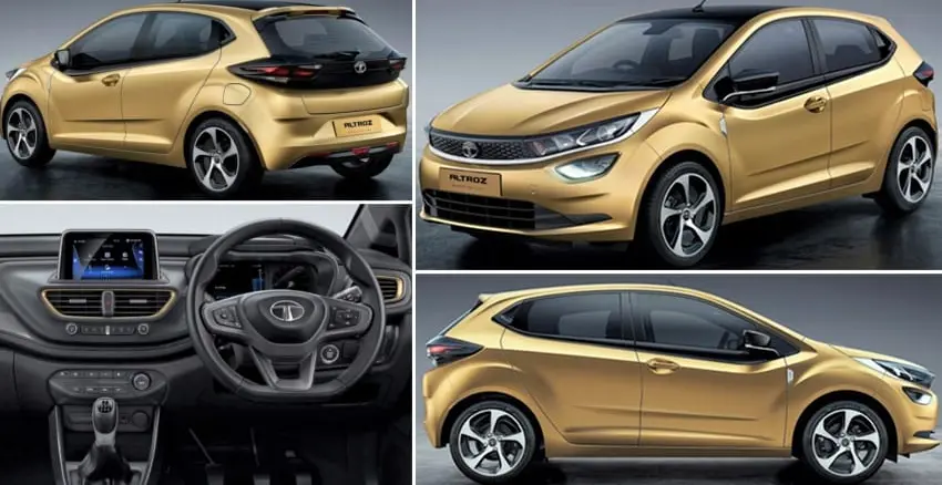 Tata Altroz Hatchback India Debut on December 3, 2019