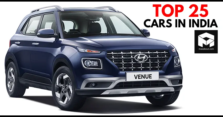 Sales Report: Top 25 Best Selling Cars in August 2019