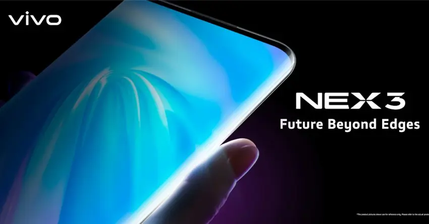 Vivo NEX 3 Officially Announced for 4998 Yuan (INR 50,600)