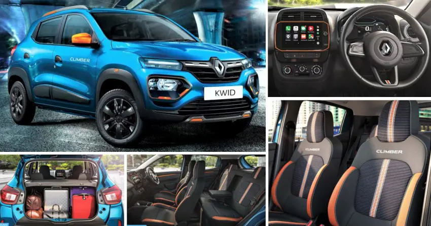 2020 Renault Kwid Launched in India Starting @ INR 2.83 Lakh