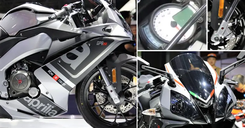 5 Quick Facts about the Aprilia GPR 250 Sports Bike
