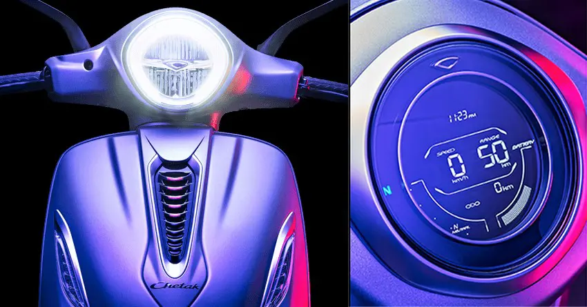New Bajaj Chetak Official Website Launched; Key Features Revealed