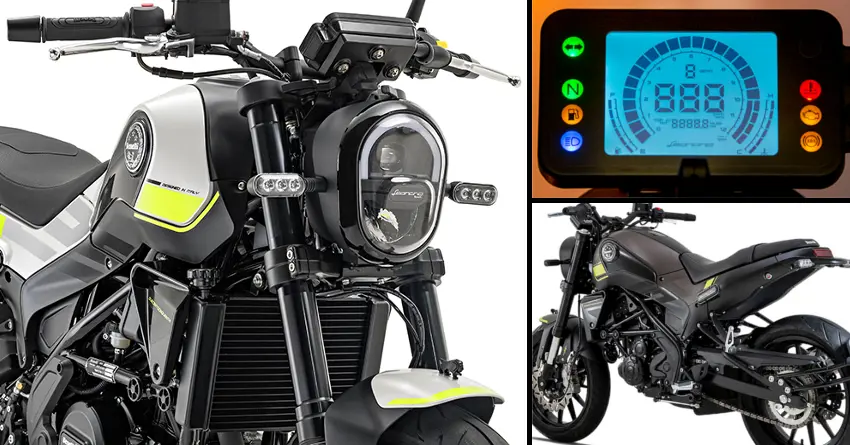 Benelli Leoncino 250 to Reportedly Launch in India on October 5, 2019