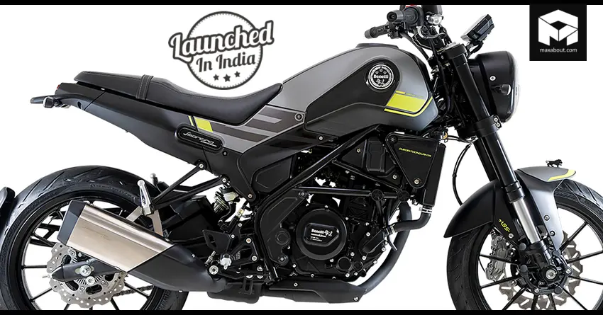 Benelli Leoncino 250 Launched in India @ INR 2.50 Lakh
