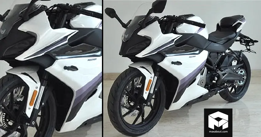 Production-Ready CFMoto 250SR Sportbike Spotted Again
