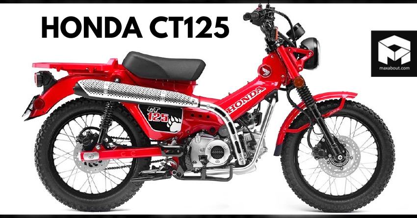 New Honda CT125 Moped Concept Officially Revealed