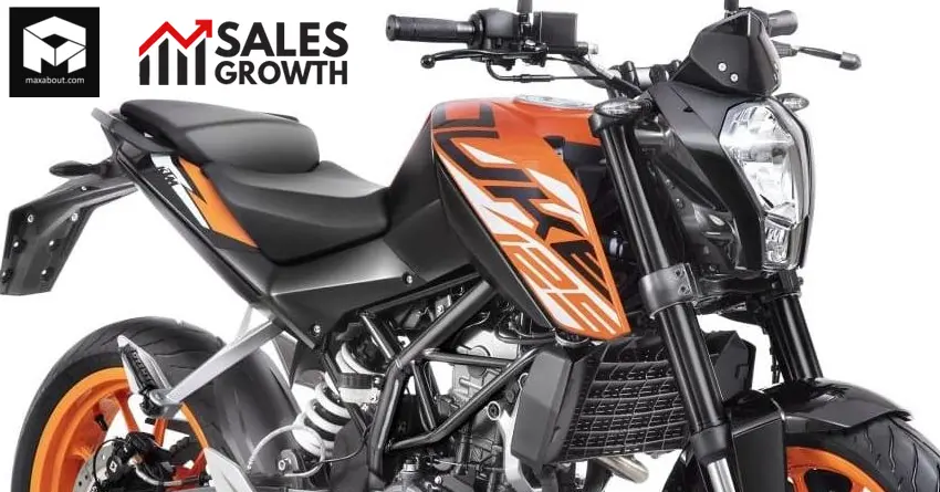 Sales Report: KTM Registers 39% Sales Growth in India