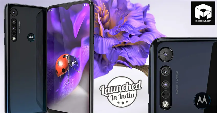 Motorola One Macro Launched in India @ INR 9999