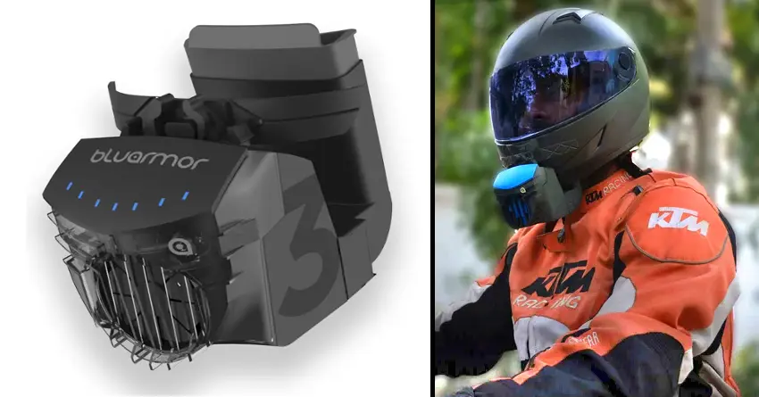BluArmor Reveals Bluetooth-Enabled BLU3 E20 Helmet Cooler