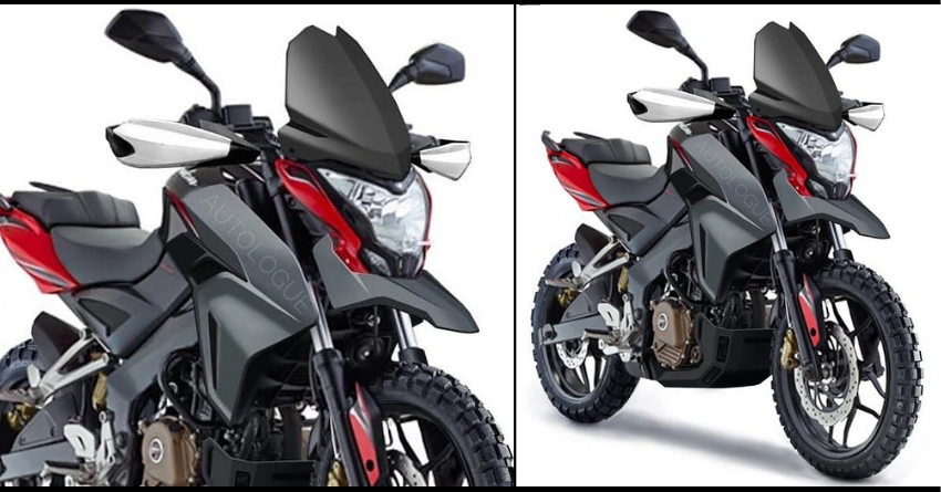 Bajaj Pulsar NS200 Adventure Imagined by Autologue Design