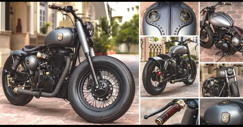 Meet Royal Enfield Ranisa 500 Featuring Emblems of the Raja and Rani