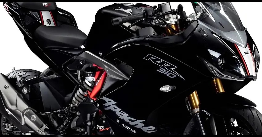 TVS Launches Free Roadside Assistance for Apache RR 310
