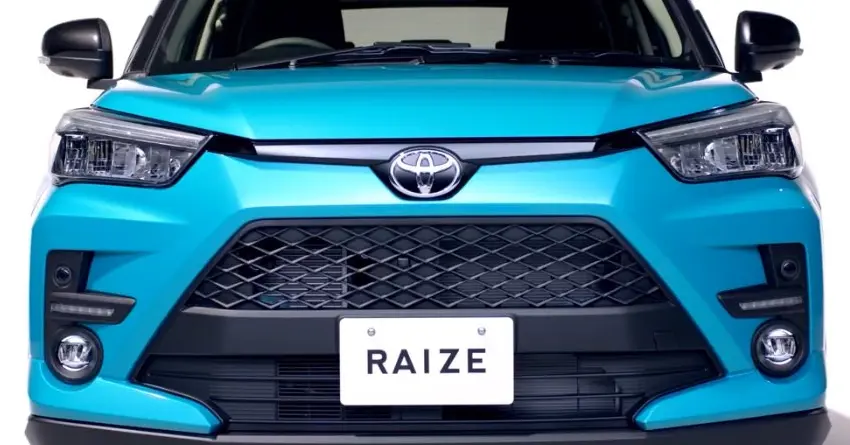 India-Bound Toyota Raize Compact SUV Leaked [Official Photos]