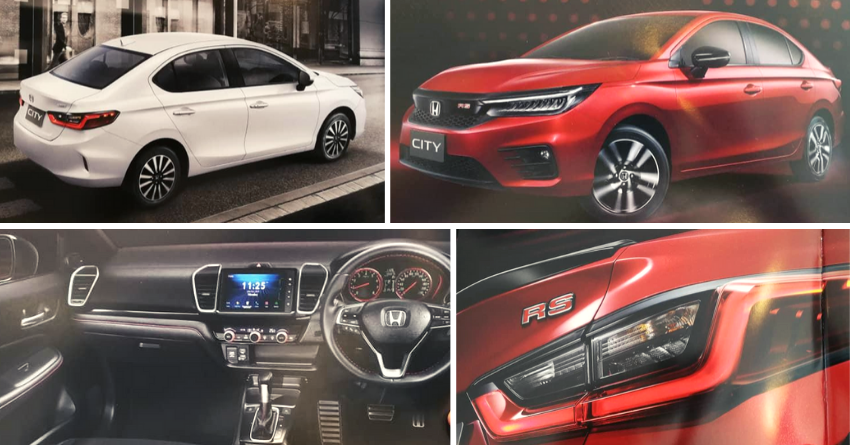 2020 Honda City Officially Revealed; India Launch Next Year