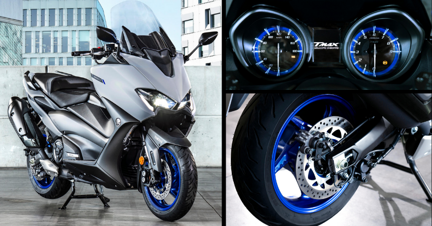 2020 Yamaha TMAX 560 Sport Scooter Officially Unveiled